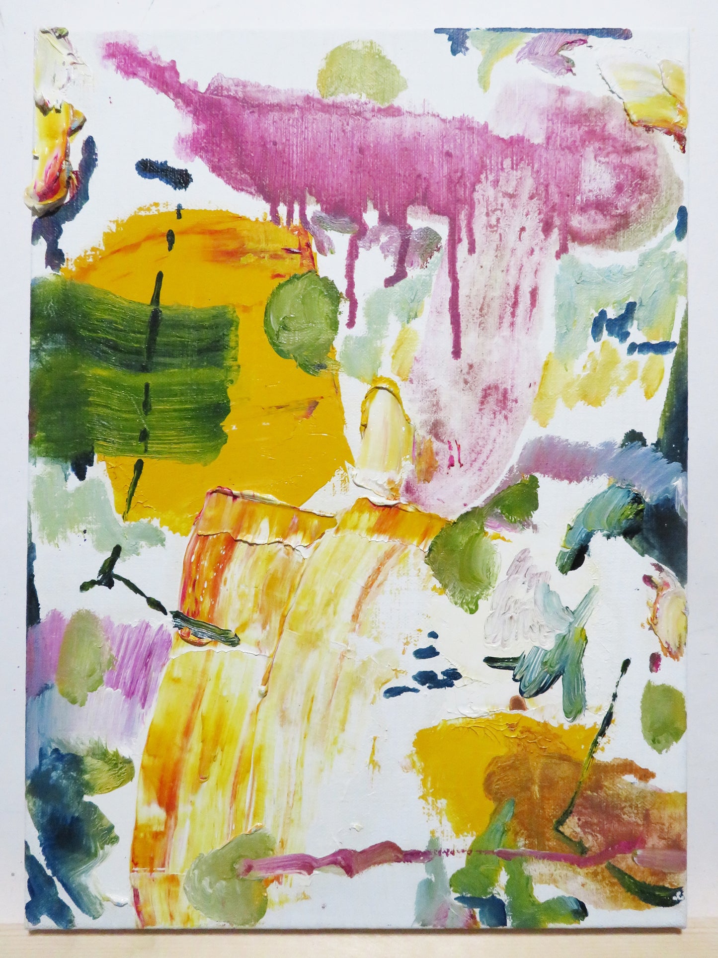 "untitled 2" oil on canvas 333 ×242 2020