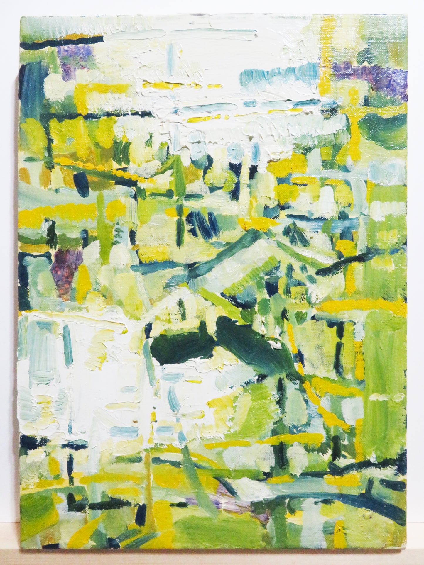 "untitled 3" oil on canvas 300×200 2020