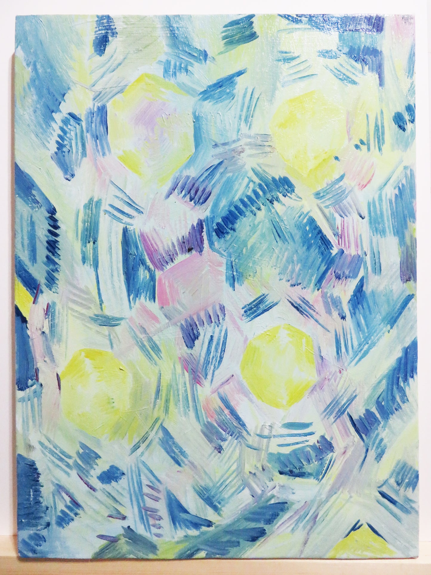 "untitled 4" oil on canvas 410×318 2020