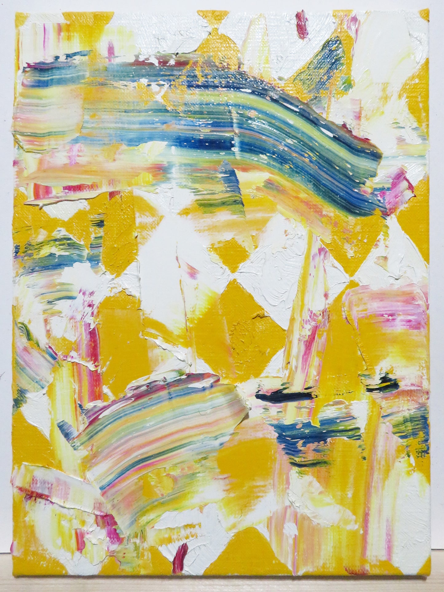 "untitled 5" oil on canvas 273×220 2020